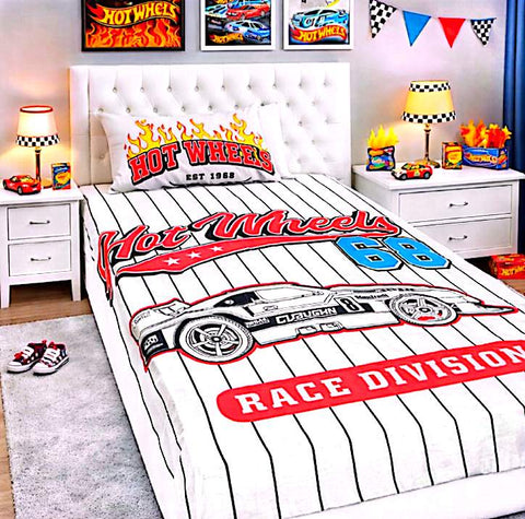 Export quality cotton bedsheet Size singel bed  58 x 86