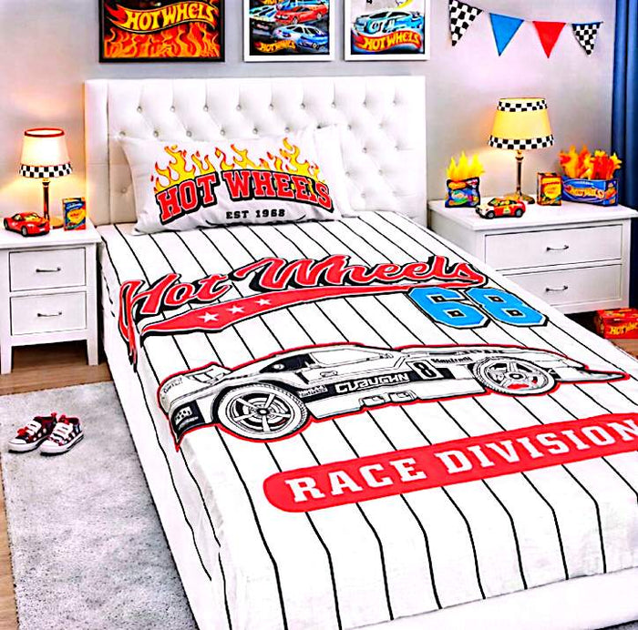 Export quality cotton bedsheet Size singel bed  58 x 86